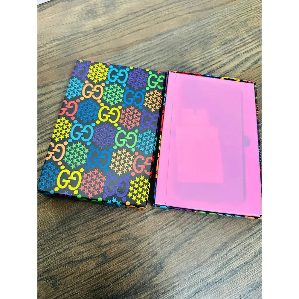GUCCI Supreme Monogram Pyschedelic IPhone XS X Phone Case Cover NEW in BOX
